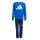 adidas Trainingsanzug Essentials Jogger (Baumwolle) royalblau/dunkelblau Kinder