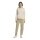 adidas Trainingsanzug Essentials Linear beige/khakigrün Damen