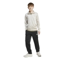 adidas Trainingsanzug Tricot Colourpop Tracksui weiss/schwarz Jungen