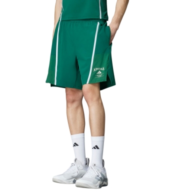 adidas Trainingshose Designed-for-Training Legacy Shorts grün Herren