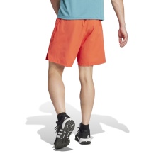 adidas Trainingshose Workout Knurling Shorts (feuchtigkeitsabsorbierend) kurz orange/schwarz Herren