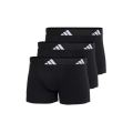 adidas Unterwäsche Boxershorts Trunk Active Flex Cotton schwarz Herren - 3 Stück
