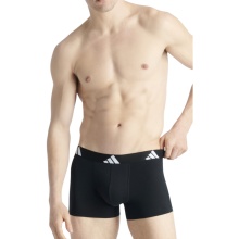 adidas Unterwäsche Boxershorts Trunk Active Flex Cotton schwarz Herren - 3 Stück
