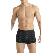 adidas Unterwäsche Boxershorts Trunk Active Flex Cotton schwarz/tealblau Herren - 3 Stück