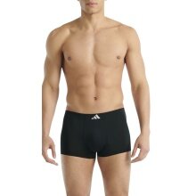 adidas Unterwäsche Boxershorts Trunk Climacool Active Micro Tech - schwarz - 3 Stück