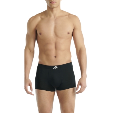 adidas Unterwäsche Boxershorts Trunk Climacool Active Micro Tech - schwarz - 3 Stück