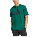 adidas Freizeit-Tshirt PWR 3 Graphic Tee (Baumwolle) grün Herren