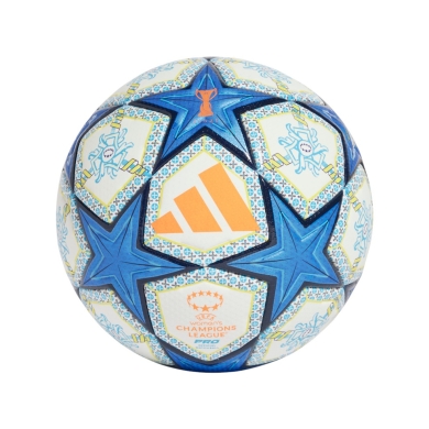 adidas Fussball - UWCL 24/25 Knock-out Phase Pro Ball - weiss/blau - 1 Ball