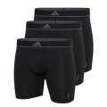 adidas Unterwäsche Boxershorts Brief Active Micro Flex Eco schwarz Herren - 3 Stück