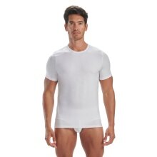 adidas Unterwäsche Tshirt (100% Baumwolle) kürzarm weiss Herren - 3 Stück