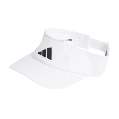 adidas Visor (Schirmmütze) Climacool weiss/schwarz Herren - 1 Stück