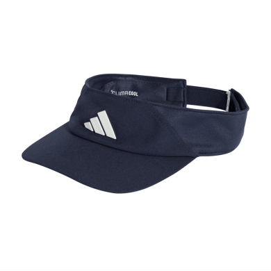 adidas Visor (Schirmmütze) Climacool navyblau/weiss Kinder - 1 Stück