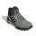 adidas Trail-Wanderschuhe Terrex AX4 MID GTX (wasserdicht) grün/schwarz Herren