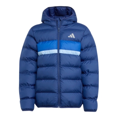 adidas Winterjacke J SD (warm, synthetische Isolierung) dunkelblau Kinder
