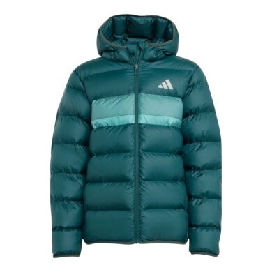 adidas Winterjacke J SD (warm, synthetische Isolierung) aurora ivygrün Kinder