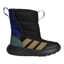 adidas Winterstiefel Winterplay C (warm, futter) schwarz/khaki/teal Kinder