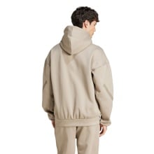 adidas Kapuzenpullover Z.N.E. Zip-Hoodie (Baumwolle/Polyester) beige Herren