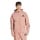 adidas Kapuzenpullover Z.N.E. Zip-Hoodie (Baumwolle/Polyester) rosa/hellorange Herren