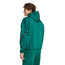 adidas Kapuzenpullover Z.N.E. Zip-Hoodie (Baumwolle/Polyester) grün Herren