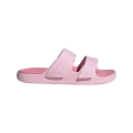 adidas Badeschuhe Sandale Znsory (Klettverschluss) pink Damen