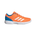 adidas Hallen-Indoorschuhe Court Stabil 2025 orange/blau Kinder