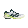 adidas Tennisschuhe adizero Ubersonic 5 Allcourt/Leichtigkeit weiss/grün/lime Herren