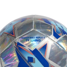 adidas Fussball - Trainingsball UCL 23/24 Group Stage Foil - silber/blau - 1 Ball