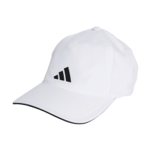 adidas Basecap Kappe Aeroready weiss Kinder