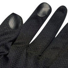 adidas Laufhandschuhe Run Glove Conv CLIMAWARM (reflektierende details) schwarz - 1 Paar