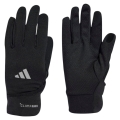 adidas Laufhandschuhe Run Glove Conv CLIMAWARM (reflektierende details) schwarz - 1 Paar