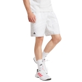 adidas Tennishose Club Climacool Graphic Shorts 7in kurz weiss/grau Herren