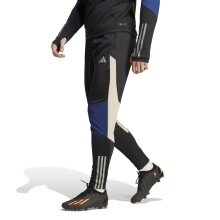 adidas Trainingshose Tiro 23 Competition Winterized lang schwarz/beige/blau Herren