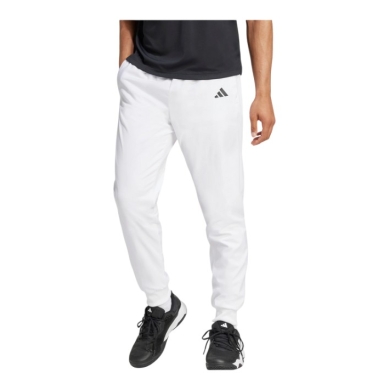 adidas Tennishose Walk On Pants lang weiss Herren