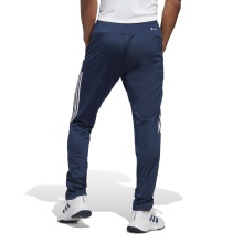 adidas Tennis-Trainingshose 3-Streifen Knitted Pant (Aeroready) 2023 navyblau Herren