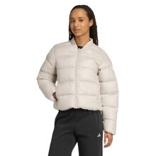 adidas Winter-Daunenjacke Essentials CLIMAWARM beige Damen