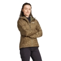 adidas Isolationsjacke Terrex Xperior PrimaLoft Loose Fill Hooded olivegrün Damen