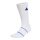 adidas Sportsocken Crew Cushioned Slouchy weiss/blau - 1 Paar