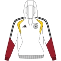 adidas Kapuzenpullover Deutschland 26 Tiro Sweat Hoodie (Baumwolle) weiss Herren