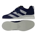adidas Fitnessschuhe Adipower Weightlifting III (Gewichtheberschuh) 2025 dunkelblau/silber Herren