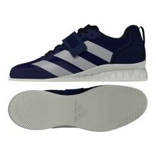 adidas Fitnessschuhe Adipower Weightlifting III (Gewichtheberschuh) 2025 dunkelblau/silber Herren