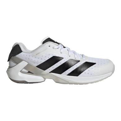 adidas Hallen-Indoorschuhe Adizero Counterblast weiss/schwarz/grau Herren
