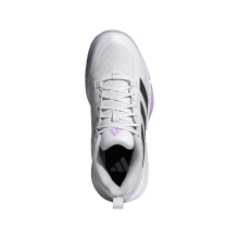 adidas Hallen-Indoorschuhe Court Team Bounce 2 weiss/lavender Damen