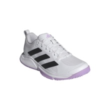 adidas Hallen-Indoorschuhe Court Team Bounce 2 weiss/lavender Damen