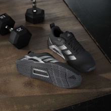 adidas Fitnessschuhe Dropset Control Trainer schwarz/silber Herren