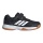 adidas Hallen-Indoorschuhe Speedcourt Velcro schwarz/weiss Kinder