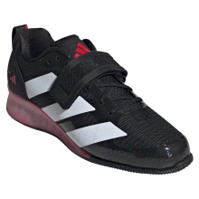 adidas Fitnessschuhe Adipower Weightlifting III (Gewichtheberschuh) 2025 schwarz/weiss/pflaumeviolett Herren