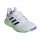 adidas Hallen-Indoorschuhe Court Flight weiss/bunt Damen