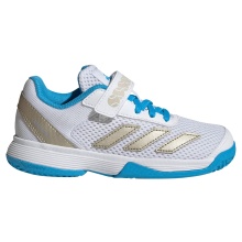 adidas Tennisschuhe Courtflash CF C Allcourt (Klettverschluss) 2025 weiss/blau Kinder