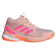 adidas Hallen-Indoorschuhe CrazyFlight 6 Mid rosa/pink/orange Damen