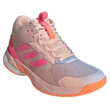 adidas Hallen-Indoorschuhe CrazyFlight 6 Mid rosa/pink/orange Damen